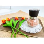 Durable Design Refillable Salt And Pepper Grinders Glass Pepper Salt Breaking Machine for sale