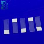 Custom Optical Quartz Glass Sheet Quartz Frosted Flake Quartz Window Sheet High Light Transmittance for sale