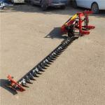 Tractor Mounted Sickle Bar Mower Red Colour 1.8m for Garden Grass Cutting for sale