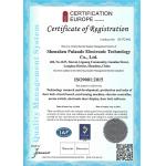 Shenzhen Pulande Electronic Technology Co., Ltd Certifications