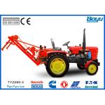 Overhead Power Line 110kv Conductor Stringing Equipment OPGW ADSS , Cable Tractor Puller for sale