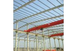 China Modern Steel Structure Warehouse Lightweight Steel Frame Structure Building supplier