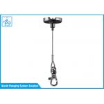Brass Ceiling Light Suspension Kit Nickel Plated Finish 30kg Working Load for sale