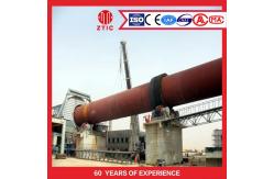China 100 T/H Cement Rotary Kiln supplier