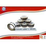48mm X 50m Strong Adhesive BOPP Packaging Tape For Sealing With Logo for sale