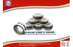 China 48mm X 50m Strong Adhesive BOPP Packaging Tape For Sealing With Logo supplier