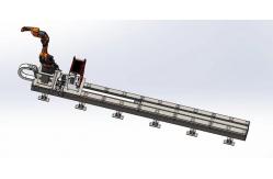 China Effortlessly Control Movement With Robot Linear Track For Industrial Automation supplier