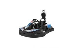 China APP Control 28km/H Electric Mini Go Kart 3H Running With Belt Drive supplier