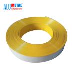 Prepainted Coated Aluminum Coil Strip For Roofing Interior Exterior Wall Decoration for sale
