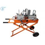 Bench 25 - 160mm  Working Range Welding machine Using For Pipes And Fittings for sale