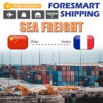 China To France FCL Sea Freight , 40FT FCL Container Ocean Freight for sale