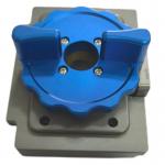 KR-7660-SP BGA Test Socket Housing OEM Custom Precision CNC Machined Metal Fabrication Service 3/4/5 Axis for sale