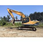 21000KG Used Hyundai Excavator R215-9C Hydraulic Hyundai 21 Ton Excavator