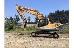 China 21000KG Used Hyundai Excavator R215-9C Hydraulic Hyundai 21 Ton Excavator supplier