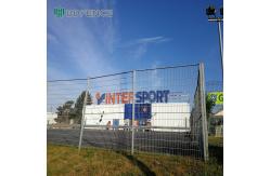 China Car Dealership V Mesh Security Fencing Crash-proof supplier
