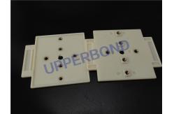China Packer Machine Spare Parts Square Corner Packet Guide Plate supplier