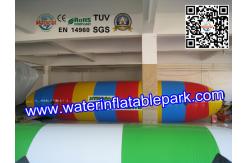 China Inflatable Blob Water Jump /  Launcher Exciting Game CE / UL /  EN71 supplier