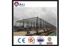China Customized Prefab Warehouse Building Steel Structure With Insulated Panels supplier