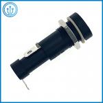 3AG Screw Driver Slot Extractor PCB Mount Fuse Holder Thermoplastic 6x30mm