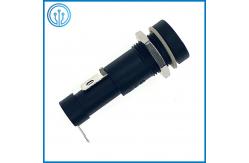 China 3AG Screw Driver Slot Extractor PCB Mount Fuse Holder Thermoplastic 6x30mm supplier