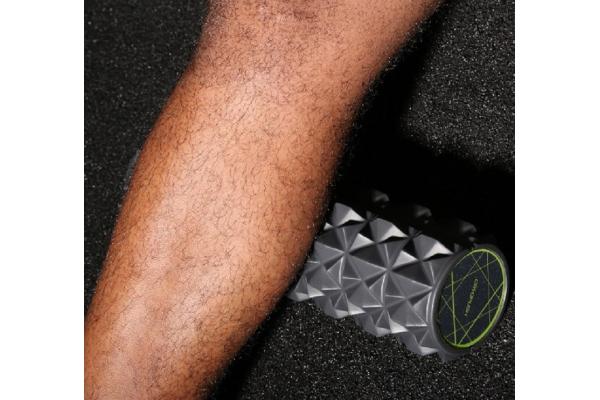 EVA 4 Levels DC5V Vibrating Massage Foam Roller For Sport Recovery