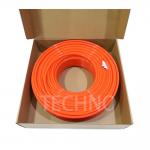 US98A080050 PU Hose Pipe Anti Abrasion Orange Plastic Air Hose for sale