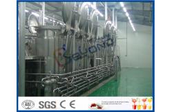 China SUS304 / SUS316L Complete Apple Processing Line , Fruit Juice Equipment supplier
