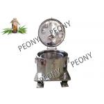 Herb Dehydrator Floodable CBD Ethanol Extraction Machine With Cooling Jacket for sale
