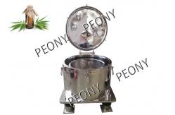 China Herb Dehydrator Floodable CBD Ethanol Extraction Machine With Cooling Jacket supplier