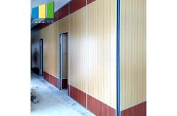 China Dubai Foldable Wall Partition Soundproof Sliding Partitions For Conference Center supplier