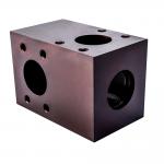CNC Machined Aluminum Cast Iron Hydraulic Manifold Valve Block Flow Control Valve for sale
