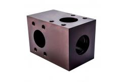 China CNC Machined Aluminum Cast Iron Hydraulic Manifold Valve Block Flow Control Valve supplier