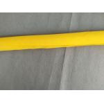 Low Elasticity Yellow 61T Screen Fabric Mesh For Liquid Crystal Display for sale