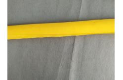 China Low Elasticity Yellow 61T Screen Fabric Mesh For Liquid Crystal Display supplier