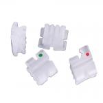 Class II Instrument Classification Dentistry Affordable Clear Bracket Ceramic for Orthodontics and Sale for sale