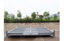 China Customizable Load Capacity Steel Stillage Cage With Galvanized Finish supplier