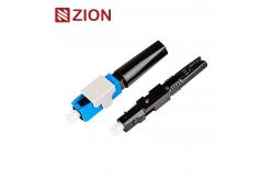 China ZCSC10-U50 Ftth Fast Connector SC UPC Fast Assembly Connector supplier