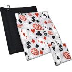 Quick Dry Microfiber Waffle Golf With Custom Design for sale