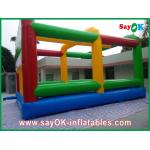 Multi-Colour Inflatable Bounce Castle House Large Jumper Bounce House For Playground