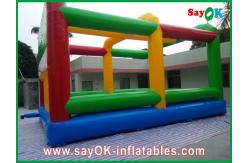 China Multi-Colour Inflatable Bounce Castle House Large Jumper Bounce House For Playground supplier