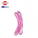 Pink Rhythmic Gymnastics Rope , Nylon 2.5-3m Gym Jump Ropes F.I.G. Approved for sale