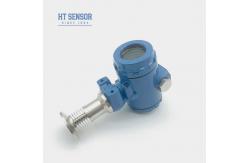 China Display Flush Diaphragm Pressure Sensor SS316L Digital Pressure Sensor Transducer supplier