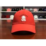 Hot Sales ACE Unisex Flat Embroidery Patch Logo Teddy Patch Design Flat Chain Baseball Cap for sale