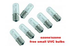 China 10V 12V DC Inverter UV Germicidal Lamp 3W Self Ballasted E17 Lamp Holder supplier