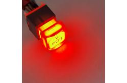 China 15x15 NKK RGB Illuminated Push Button Switch For Broadcast Consol supplier