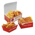 Wholesale Custom Printing Eco-Friendly Fast Food Takeaway Fried chicken box