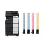 TN514 TN516 TN515 Black Copier Toner Cartridge for Konica Minolta Bizhub C458/C558/C658 for sale