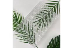 China Christmas Silicone Chocolate Molds For DIY , Polycarbonate Chocolate Moulds Wholesale supplier