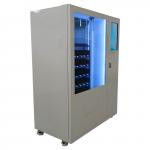 Salad Vegetables Glass Bottle Combo Vending Machine Indoor Big Touch Screen Non-touch Payment Option for sale