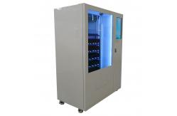 China Credit Card Payment Wine Vending Machine Wifi Support Remote Advertising Function supplier